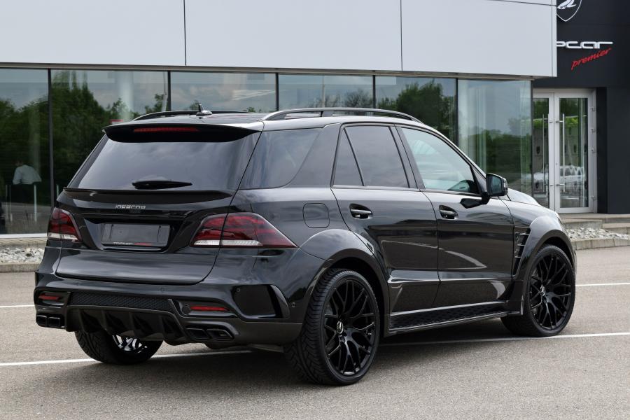  Mercedes-AMG GLE63 Inferno by TopCar (Black) 2016 года  (фото 1 из 48)